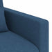 Set de canapea 2 pcs albastru 158 x 78 x 80 cm țesătură - WALTI WALTI