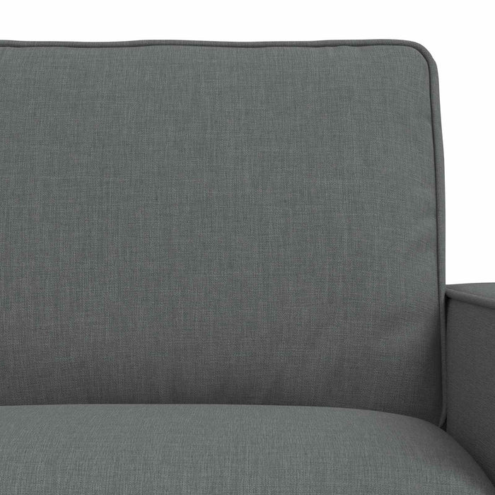 Canapea 2 pcs Gri închis Metal - WALTI WALTI