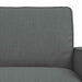 Canapea 2 pcs Gri închis Metal - WALTI WALTI