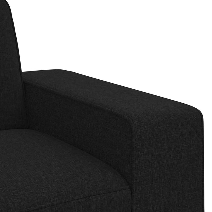 Canapea 2 pcs Negru Metal - WALTI WALTI