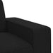 Canapea 2 pcs Negru Metal - WALTI WALTI