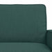 Canapea 2 pcs Verde închis Metal - WALTI WALTI