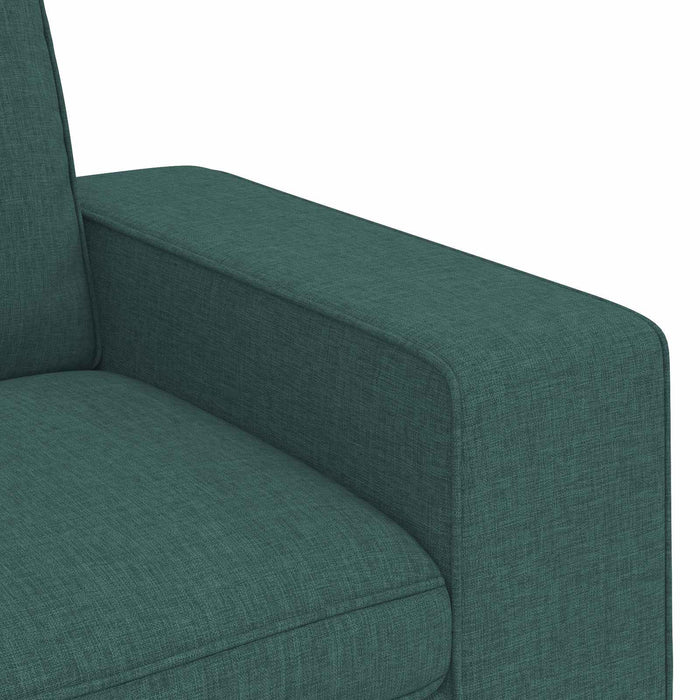Canapea 2 pcs Verde închis Metal - WALTI WALTI