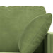 Set de canapea 2 pcs Verde deschis 158 x 78 x 80 cm Catifea - WALTI WALTI