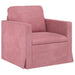 Set de canapea 2 pcs Roz 158 x 78 x 80 cm Catifea - WALTI WALTI