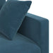 Set de canapea 2 pcs albastru 158 x 78 x 80 cm Catifea - WALTI WALTI