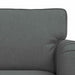 Canapea 140cm 2 pcs Gri închis Metal - WALTI WALTI