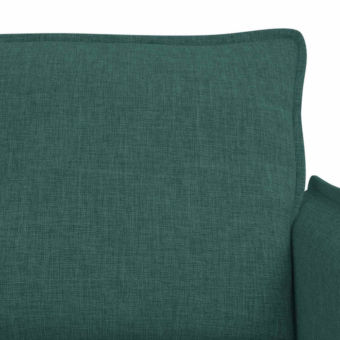 Canapea 140cm 2 pcs Verde închis Metal - WALTI WALTI