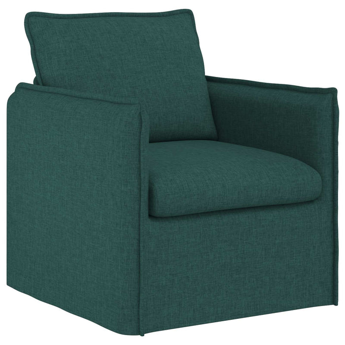 Canapea 140cm 2 pcs Verde închis Metal - WALTI WALTI