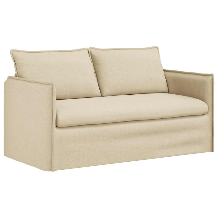 Canapea 140cm 2 pcs Crem Metal - WALTI WALTI