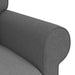 Canapea 2 pcs Gri închis Metal - WALTI WALTI