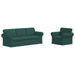 Canapea 2 pcs Verde închis Metal - WALTI WALTI