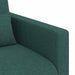 Set de canapea 2 pcs Verde închis 198 x 78 x 80 cm țesătură - WALTI WALTI