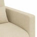 Set de canapea 2 pcs Crem 198 x 78 x 80 cm țesătură - WALTI WALTI
