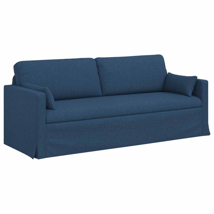 Set de canapea 2 pcs albastru 198 x 78 x 80 cm țesătură - WALTI WALTI