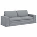 Canapea 2 pcs Gri deschis Metal - WALTI WALTI