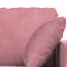 Set de canapea 2 pcs Roz 198 x 78 x 80 cm Catifea - WALTI WALTI