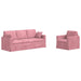 Set de canapea 2 pcs Roz 198 x 78 x 80 cm Catifea - WALTI WALTI