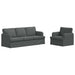Canapea 180cm 2 pcs Gri închis Metal - WALTI WALTI