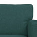 Canapea 180cm 2 pcs Verde închis Metal - WALTI WALTI