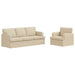Canapea 180cm 2 pcs Crem Metal - WALTI WALTI