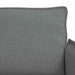 Canapea 180cm 2 pcs Gri închis Metal - WALTI WALTI