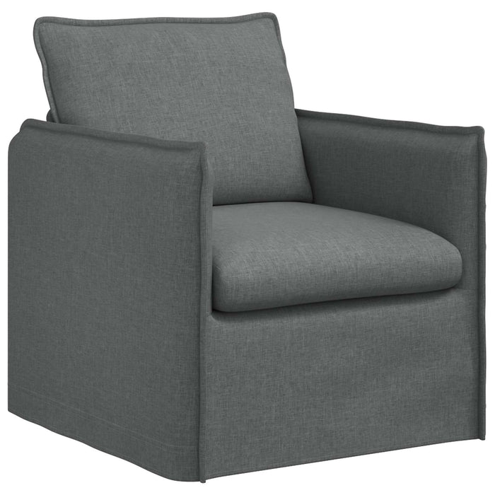 Canapea 180cm 2 pcs Gri închis Metal - WALTI WALTI
