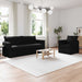 Canapea 180cm 2 pcs Negru Metal - WALTI WALTI