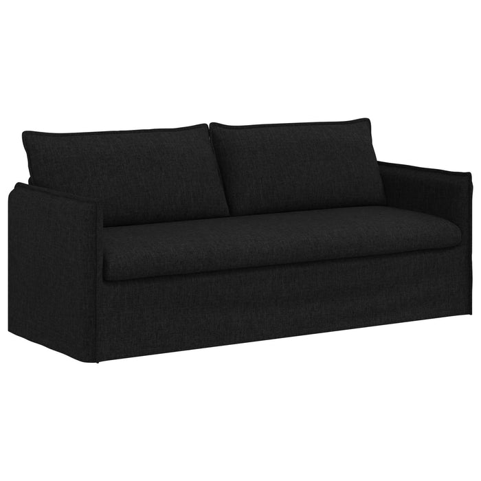 Canapea 180cm 2 pcs Negru Metal - WALTI WALTI