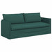 Canapea 180cm 2 pcs Verde închis Metal - WALTI WALTI