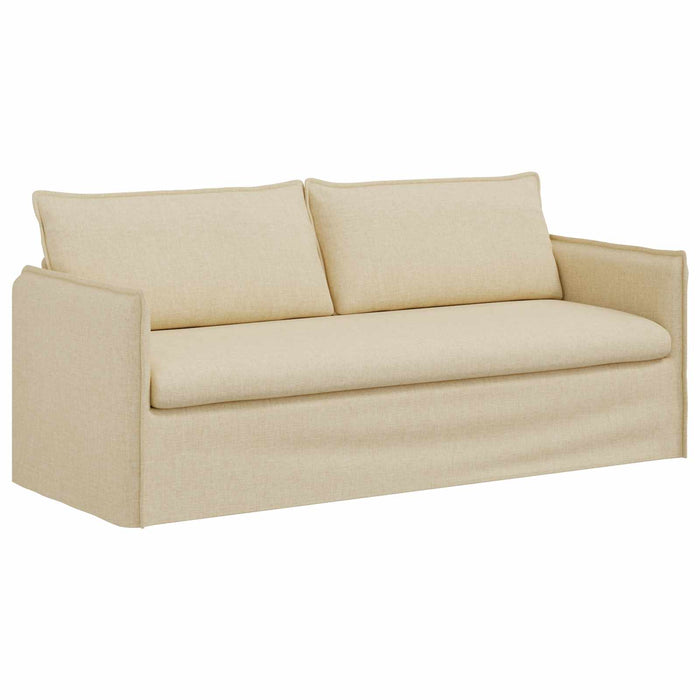 Canapea 180cm 2 pcs Crem Metal - WALTI WALTI