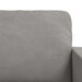 Set de canapea 2 pcs Gri deschis 228 x 78 x 80 cm Catifea - WALTI WALTI