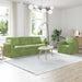Set de canapea 2 pcs Verde deschis 228 x 78 x 80 cm Catifea - WALTI WALTI