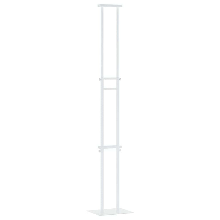 Panouri pentru Târguri 2 pcs Alb 30 x 24 x 208 cm Fier - WALTI WALTI