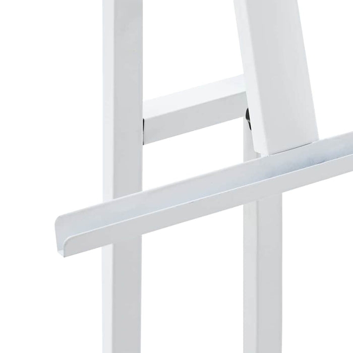 Panouri pentru Târguri 2 pcs Alb 26.5 x 26.5 x 127 cm Fier - WALTI WALTI