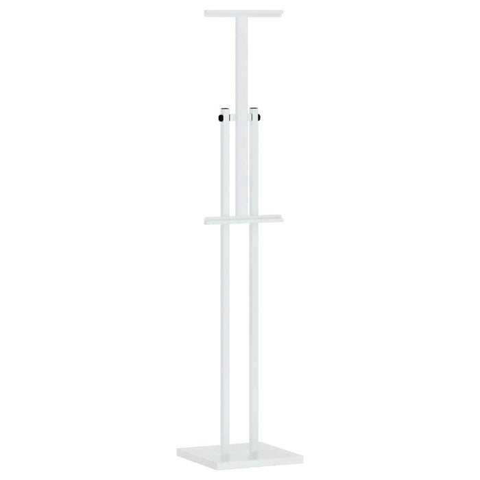 Panouri pentru Târguri 2 pcs Alb 26.5 x 26.5 x 127 cm Fier - WALTI WALTI