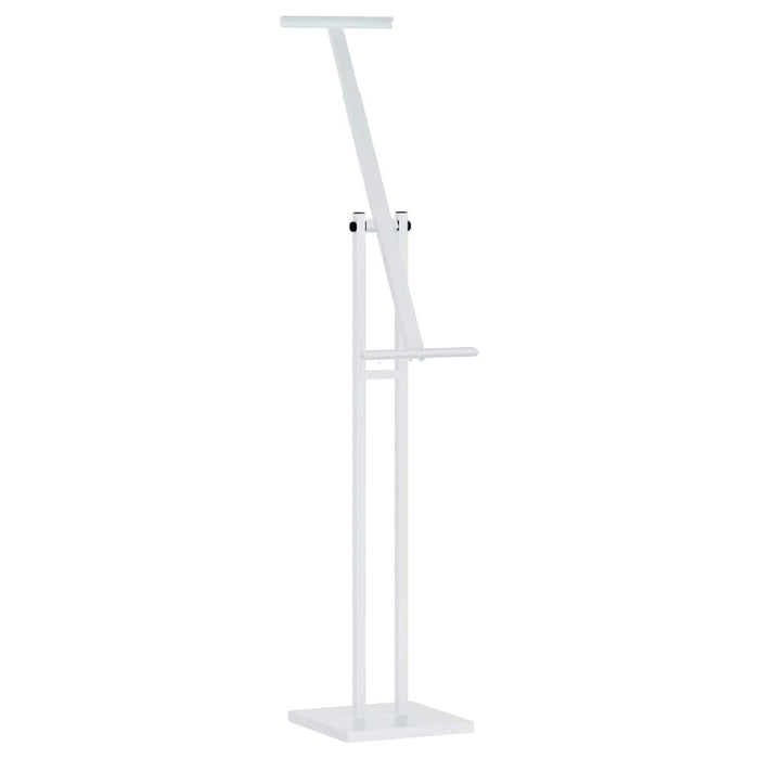 Panouri pentru Târguri 2 pcs Alb 26.5 x 26.5 x 127 cm Fier - WALTI WALTI