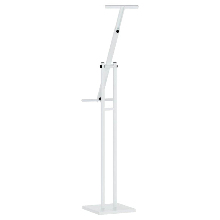 Panouri pentru Târguri 2 pcs Alb 26.5 x 26.5 x 127 cm Fier - WALTI WALTI