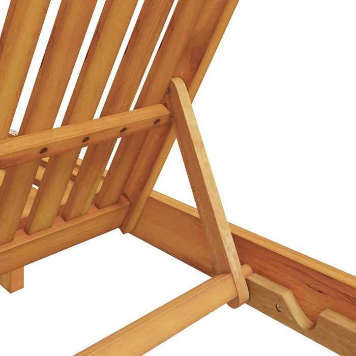 Șezlong Maro Lemn Solid de Acacia - WALTI WALTI