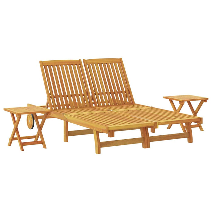 Șezlong Maro Lemn Solid de Acacia - WALTI WALTI