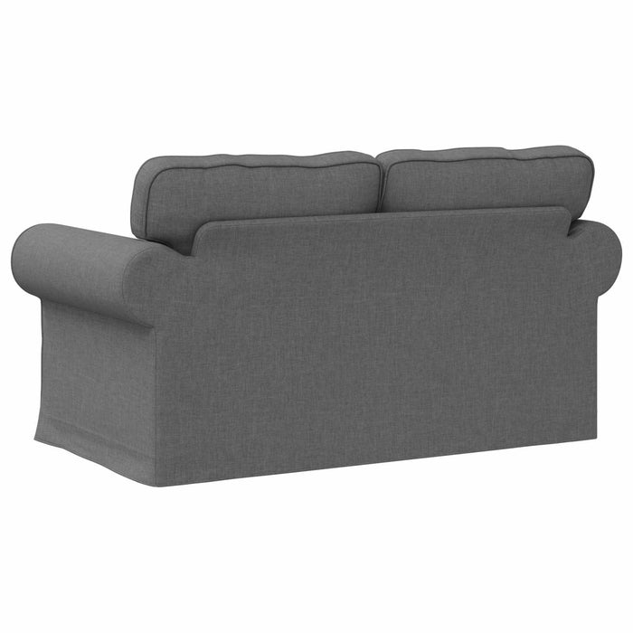 Canapea Gri închis 155 x 82 x 80 cm țesătură - WALTI WALTI