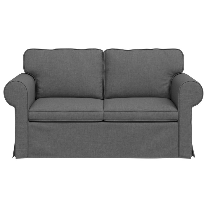 Canapea Gri închis 155 x 82 x 80 cm țesătură - WALTI WALTI