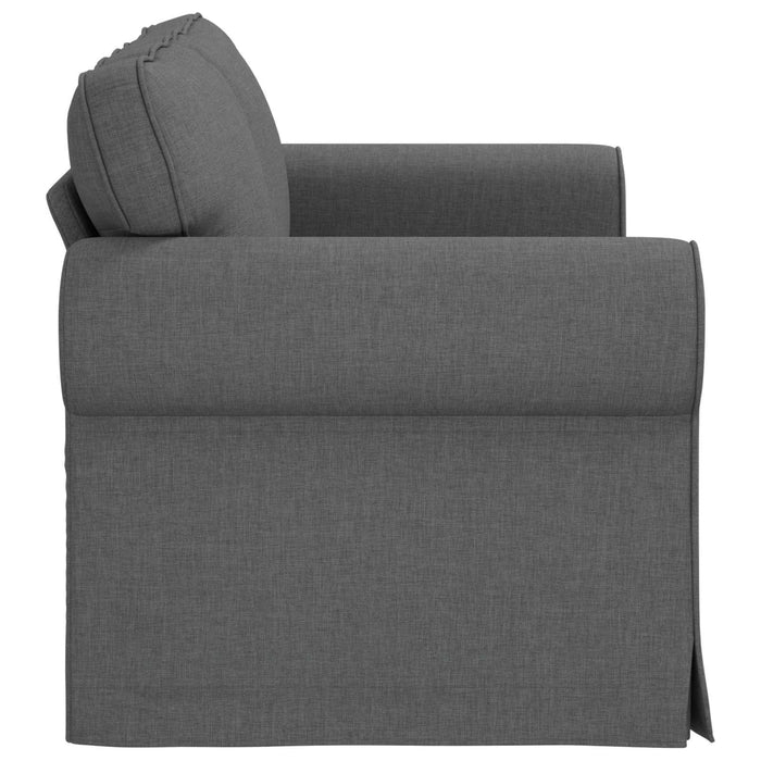 Canapea Gri închis 155 x 82 x 80 cm țesătură - WALTI WALTI