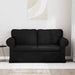 Canapea Negru 155 x 82 x 80 cm țesătură - WALTI WALTI