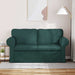 Canapea Verde închis 155 x 82 x 80 cm țesătură - WALTI WALTI