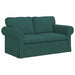 Canapea Verde închis 155 x 82 x 80 cm țesătură - WALTI WALTI