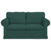 Canapea Verde închis 155 x 82 x 80 cm țesătură - WALTI WALTI