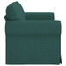 Canapea Verde închis 155 x 82 x 80 cm țesătură - WALTI WALTI