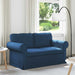 Canapea albastru 155 x 82 x 80 cm țesătură - WALTI WALTI