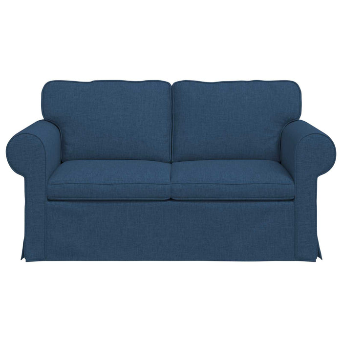 Canapea albastru 155 x 82 x 80 cm țesătură - WALTI WALTI
